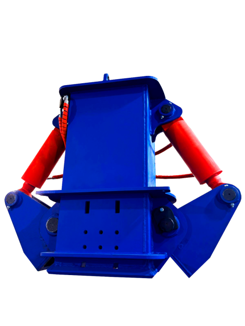 Вертикальный сваескусыватель CASTOR-2