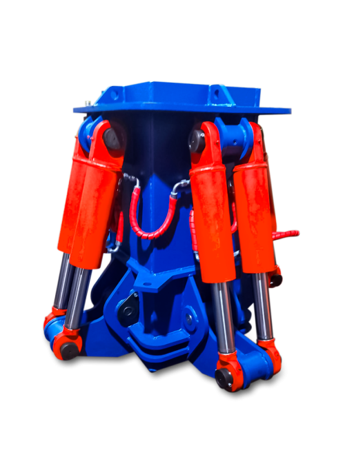 Вертикальный сваескусыватель CASTOR-8