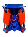 Вертикальный сваескусыватель CASTOR-8