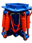 Вертикальный сваескусыватель CASTOR-8