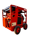 Маслостанция бензиновая GT-35HP-45/300 для сваескусывателя CASTOR