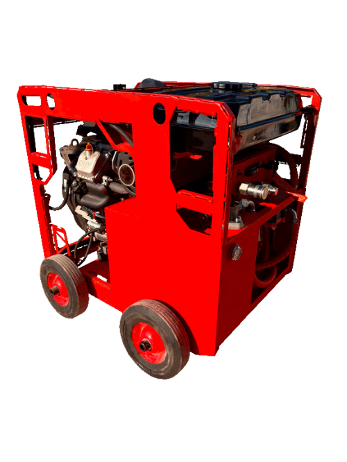 Гидростанция дизельная GT-29HP-40/300 для сваерезов CASTOR