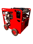 Гидростанция дизельная GT-29HP-40/300 для сваерезов CASTOR