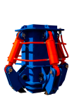 Вертикальный сваескусыватель CASTOR-4