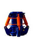 Вертикальный сваескусыватель CASTOR-4