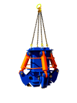 Вертикальный сваескусыватель CASTOR-4