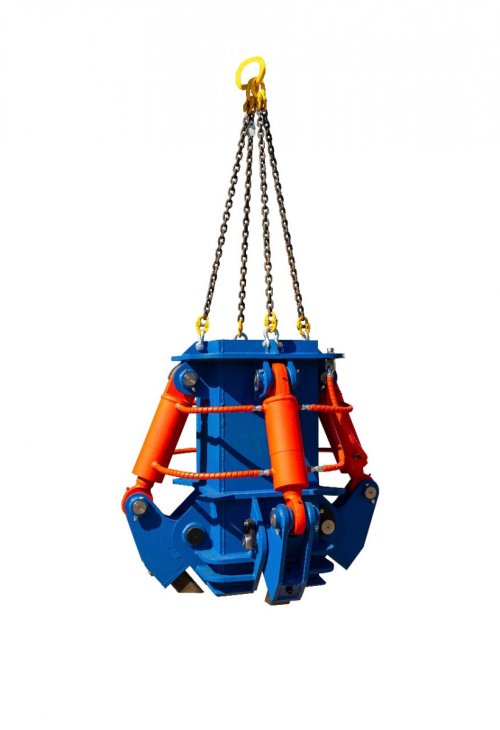 Вертикальный сваескусыватель CASTOR-4