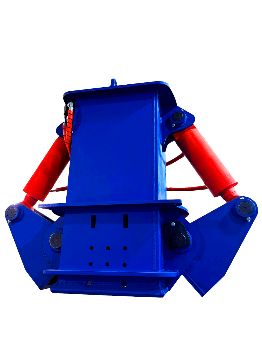 Вертикальный сваескусыватель CASTOR-2