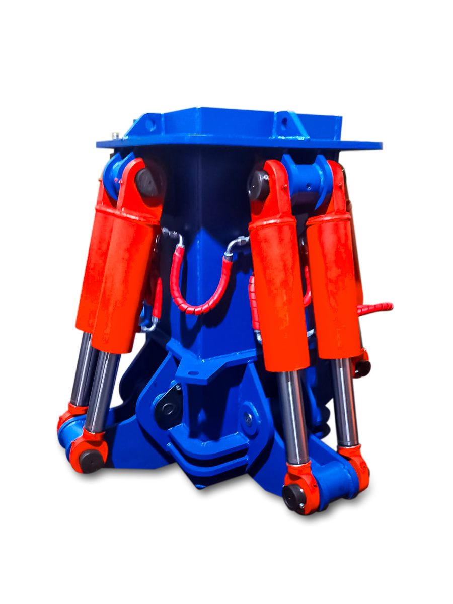 Вертикальный сваескусыватель CASTOR-8