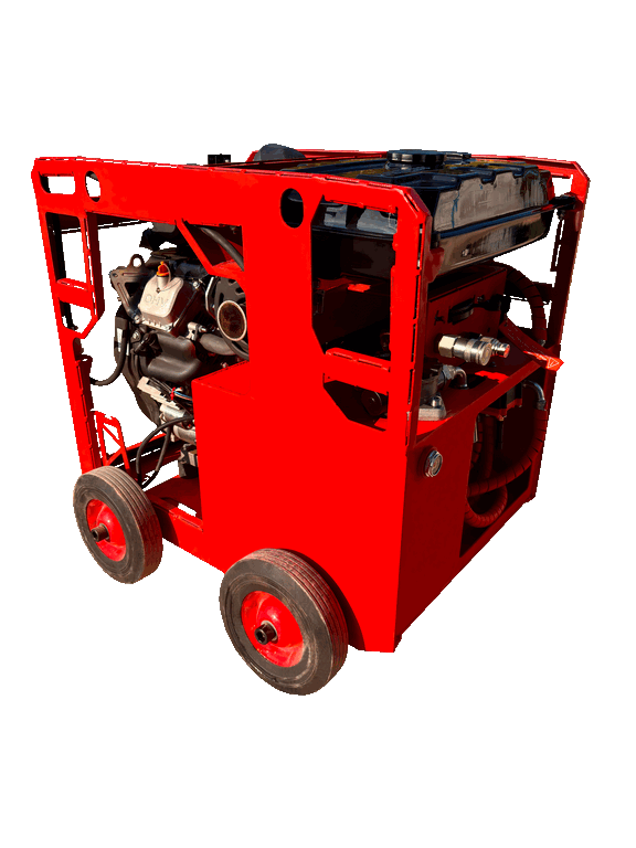 Гидростанция дизельная GT-29HP-40/300 для сваерезов CASTOR