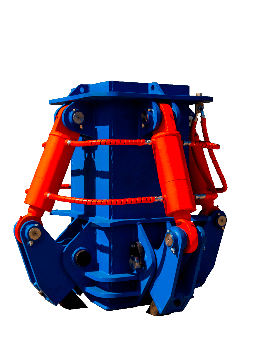 Вертикальный сваескусыватель CASTOR-4